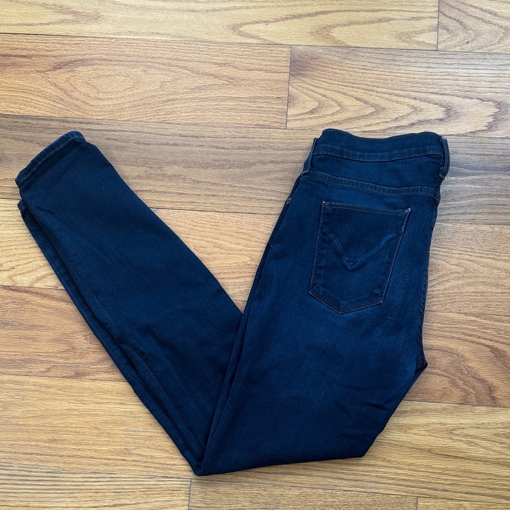 Hudson Jeans Women's Deep Indigo Skinny Jeans